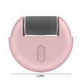 thumbnail image 3 of Sentmoon Electric Feet Callus Remover Portable Rechargeable Foot File Pedicure Tools Ideal For Dead Skin Two Gears Of Adjustment Does Not Hurt The Skin Todays Deals Clearance Sales, 3 of 9