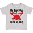 thumbnail image 3 of Inktastic My PawPaw Loves Me Boys or Girls Toddler T-Shirt, 3 of 5