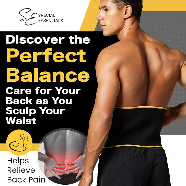 Special Essentials Waist Trimmer for Women Men Adjustable Sweat