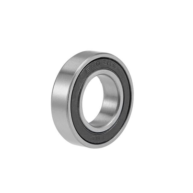 Rodamiento de bolas de ranura profunda 6902-2RS 15x28x7mm doble sellado de acero cromado Z2, 5 piezas