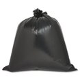 thumbnail image 1 of Genuine Joe Gjo04046 Forro De 2 Capas De Baja Densidad Resistente A Pinchazos, Capacidad De 45 Galones, 46 Pulgadas De Largo X 40 Pulgadas De Ancho X 0,70 Mil De Grosor, Marrón/Negro (Caja De 40), 1 of 1