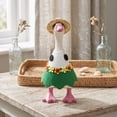 thumbnail image 4 of AZXY Desk Porch Goose Outfit, Fits 7‑Inch Porch Goose Figurine, Goose Clothes for Cement Small Goose, Goose Clothing Accessory, Versatile Seasonal Indoor Decor for Tabletop Home Shelf, 4 of 7