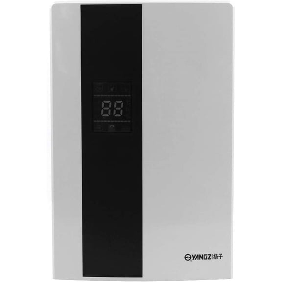 Dehumidifier Home 2.2L Air Dryer Damp Moisture Free Bedroom US plug for Basement Bedroom Intelligent Dehumidifier w/Drain Hose 90W