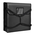 thumbnail image 1 of Bolsa aislante Develivey, bolsa para calentar alimentos, bolsas de pizza ligeras e impermeables, bolsas de pizza para picnic, compras al aire libre, M y Negro, 1 of 8
