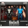 thumbnail image 1 of Marvel Legends The Punisher War Journal 6 Inch Action Figure 2-Pack - Punisher and Bushwacker, 1 of 2