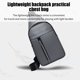 thumbnail image 5 of Pequeña bolsa de hombro para hombres y mujeres, bolso de viaje con agujero para auriculares, bolso de hombro de gran capacidad, bolso de hombro de una sola capa, bolsa de viaje para exteriores, bolsa, 5 of 8