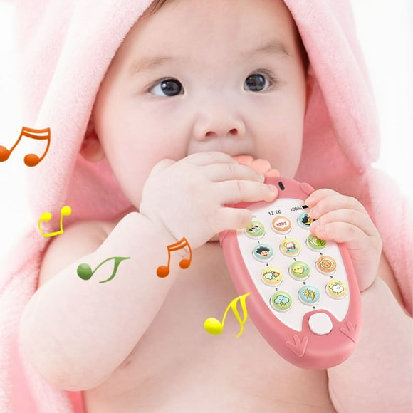 Cameland Toys 3-6 Years Old Baby Science And Education Toys Story Machine Coax Sleep Early Education Learning Machine Music Mobile Phone Toys