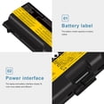 thumbnail image 5 of 45N1001 Battery for Lenovo 0A36303 ThinkPad L430 T430 W530 T530, 5 of 6