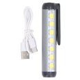 thumbnail image 2 of Lampe de Poche, Lampe Médicale LED Portable Résistante aux Impacts à Double Faisceau, Rechargeable par USB, pour la Vérification de la Réponse des Élèves, 2 of 7