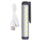 thumbnail image 2 of Linterna De Bolsillo, Luz Blanca Ultrabrillante, Recargable Por USB, Resistente A Impactos, Compacta, De Doble Haz, Linterna Médica LED Para Examen De Garganta, 2 of 8