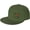 Moss Green, variant on with God All Things are Possible Flat Brim Bill Hat Matthew 19:26 Christ Cross Jesus 2024 Christian Faith Cap Dad Hat