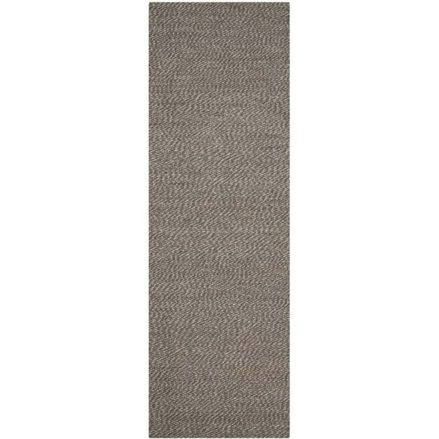 Safavieh Natural Fiber Grey Area Rug - Runner 2'6" x 8'