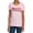 Pink, variant on Superman Superman for President Women's T Shirt, Pink, Large