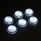 thumbnail image 5 of Bewildely Interruptor basculante de cristal transparente, pieza de accesorio iluminado, juego de lucha Arcade, máquinas redondas operadas Juguetes Blanco, 5 of 6