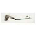 thumbnail image 4 of Luna 25" Bathroom Shelf, Polished Nickel, 4 of 6