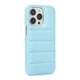 thumbnail image 3 of iPhone 13 Case 6.1 Inch 2021 Release - TECH CIRCLE Lightweight Synthetic Leather Case Stylish Portable Durable Slim Fit Carrying Cell Phone Cover Case for Apple iPhone 13 6.1" (Light Blue), 3 of 7