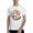 White, variant on Burger King Logo Men'S Basic Short Sleeve T-Shirt Fashion Black Xx-Large