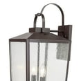 thumbnail image 5 of Millennium Lighting  Devens 2 Light 22 inch Outdoor Wall Sconce Powder Coat Black, 5 of 5