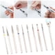 thumbnail image 4 of Brocas para uñas, 10 piezas Taladro eléctrico para uñas Broca para máquina de esmalte de uñas Juego de brocas para uñas Máxima comodidad, 4 of 8
