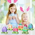 thumbnail image 5 of HongHeng 6Pcs Easter Decoration Plugin Props Decoration Banner Desktop Stereoscopic Card Insertion Decoration Party Supplies, 5 of 7