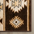 thumbnail image 7 of Well Woven Southwestern Rodrigo 3'11" x 5'3" Brown Area Rug, 7 of 7