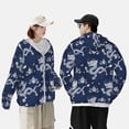thumbnail image 5 of Picia Dragon Women's Men's UPF 50+ Sun Protection Hoodie Shirt Long Sleeve SPF Fishing Outdoor UV Hiking Lightweight Shirts-Large, 5 of 9