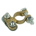 thumbnail image 4 of 2Pcs 12V Battery Terminal Screw Type Connector Brass Aluminium Clamps Gold Silver Battery Terminals Screw Type Car Accessories, 4 of 10