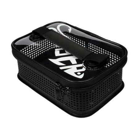 Large Capacity Fishing Lures Baits Hook Box Fishing Jigs Bag Lures Baits Storage Bag Fishing Tackle Container Enduring