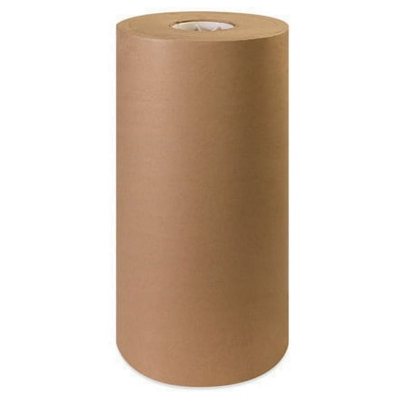 18" - 75 lb. Kraft Paper Rolls - 1 Roll