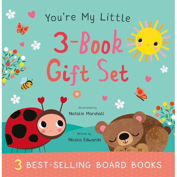 You're My Little You're My Little 3-Book Gift Set: Cuddle Bug, Sunshine, Snuggle Bear (Board Book)