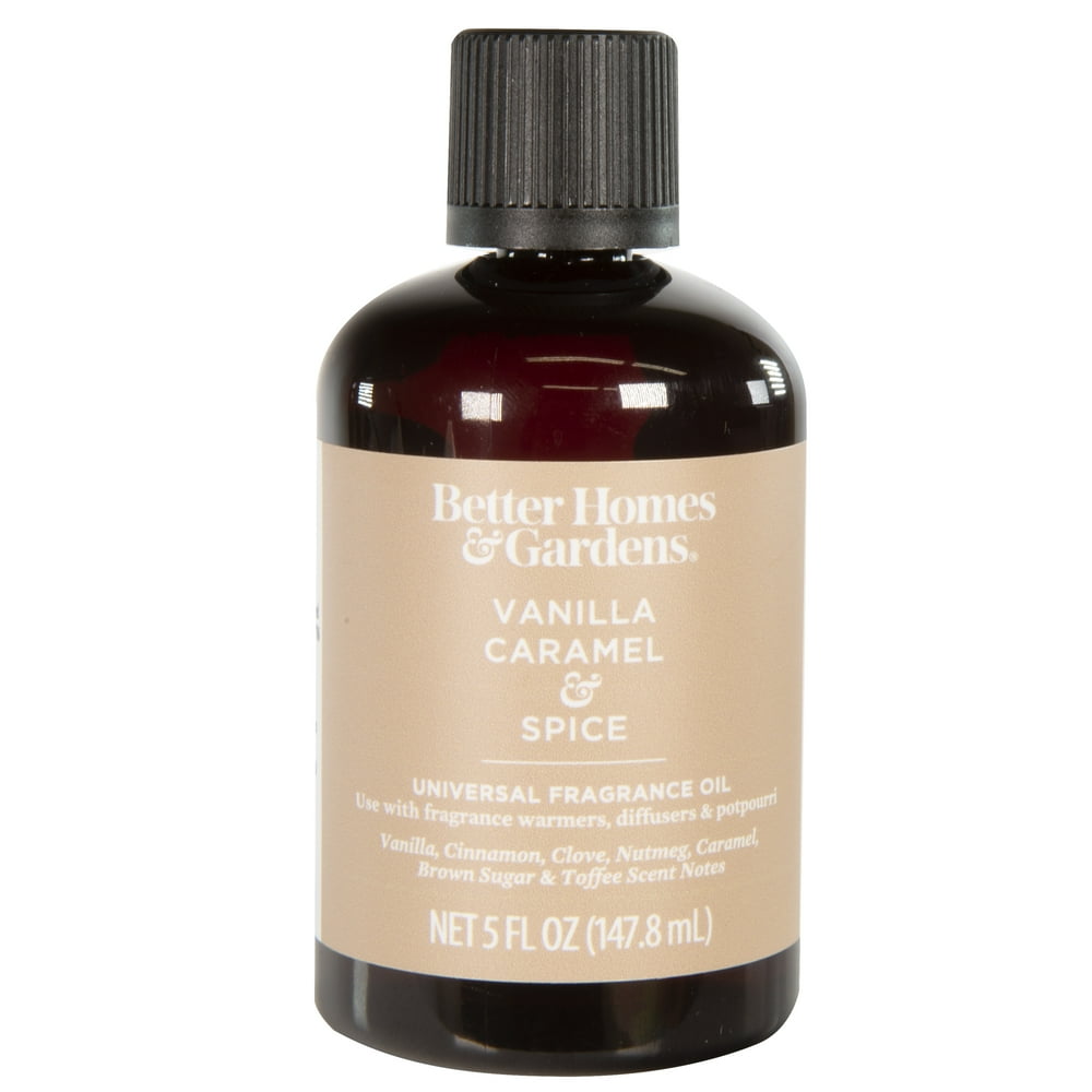 Better Homes & Gardens Universal Fragrance Oil, Vanilla Caramel & Spice