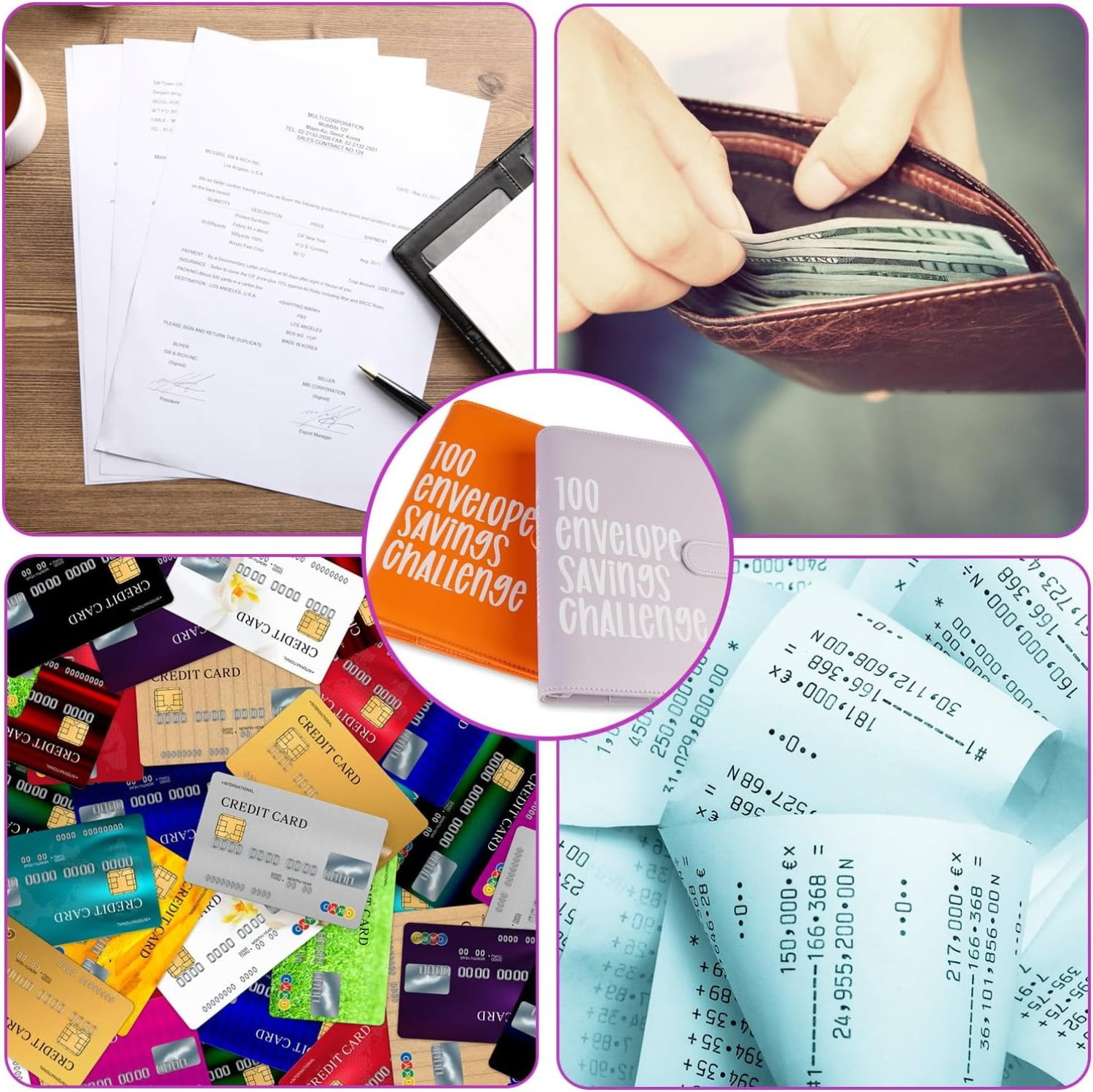 Cash Envelopes-Budget Binders💰 on Instagram: Loving these @louisvuitton  binder wallets from @rebagoffic… in 2023