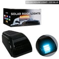 thumbnail image 2 of Wireless Solar Powered Cab Lights for Truck Wireless No Drill Black Cab Lights Vibration Sensor Truck Cab Roof Lights for Car, 2 of 4