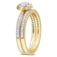 thumbnail image 3 of Everly Women's Diamond 14k Yellow Gold Bridal Set, 3 of 7