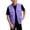 Purple, variant on OGLCCG Safari Vest Boys Kids Lightweight Cargo Outerwear Vest for Hiking Fishing Travel Outdoor Sleeveless Jackets(Khaki,7-8 Years)