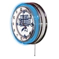 thumbnail image 2 of University of North Florida 19" Double Neon Wall Clock, 2 of 5