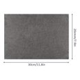 thumbnail image 3 of Cleaning Cloth Microfiber Cleaning Cloth Reusable Microfiber Glass Cleaning Cloth Multipurpose Microfiber Towels For Kitchen Glass Car Window Cleaning/ Rag 20X30 B, 3 of 9