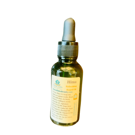 Hima Refreshing Beard Oil