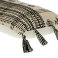 thumbnail image 3 of Parkland Collection Selina Beige Tribal Decorative Lumbar Throw Pillow, 14 x 20 Cotton Accent Pillow, 3 of 7