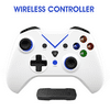 Wireless Gaming Controller for Xbox Series S/Series X/One S/One X/360/One/PS3/PC/PC 360/Windows 7/8/10/11, Built-in Dual Vibration with 2.4GHz Connection, USB Charging, LED Backlight