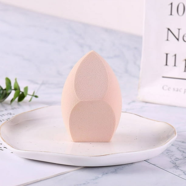 Zhuge Juego de 3 esponjas de belleza, esponja para mezclar maquillaje líquido y en crema, esponja para base de maquillaje, cutis A01