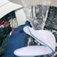 thumbnail image 3 of Bolsa para lavar sombreros Bolsa deformable para lavar sombreros Bolsa de red para lavar a máquina Bolsa de lavandería portátil para uso doméstico, 3 of 6