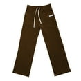 thumbnail image 4 of JTieacloth Mens Athletic Fit Pants Corduroy Casual Pants Relaxed Fit Wide Leg Trousers With Crotch Comfortable Soft Fabric For Everyday Wear Brown, 4 of 4
