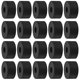 thumbnail image 4 of 20 almohadillas portátiles para macetas, redondas, de goma, absorbentes, a prueba de golpes, multiusos, para macetas modernas de cerámica (negras)., 4 of 5