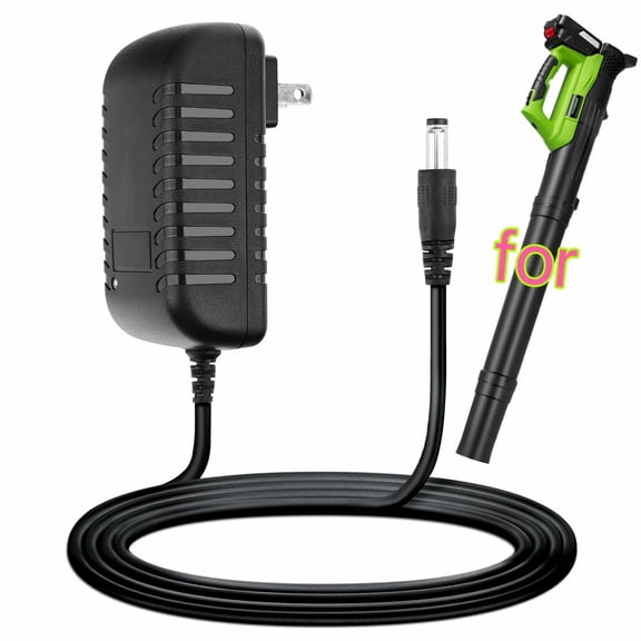 21V Charger Compatible with VIVOSUN 20V Cordless Leaf Blower LB-0002 Charger
