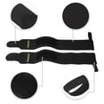 thumbnail image 3 of 1 Par de Vendas para Muñeca 50cm Correas de Levantamiento Vendas Profesionales Protectores de Muñeca para Mujeres y Hombres Negros, 3 of 7