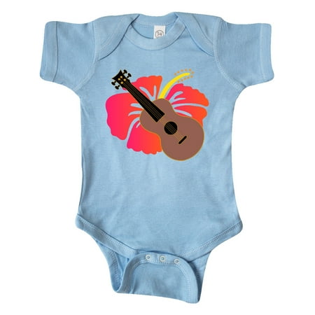 

Inktastic Ukulele Hawaiian Music Gift Gift Baby Girl Bodysuit