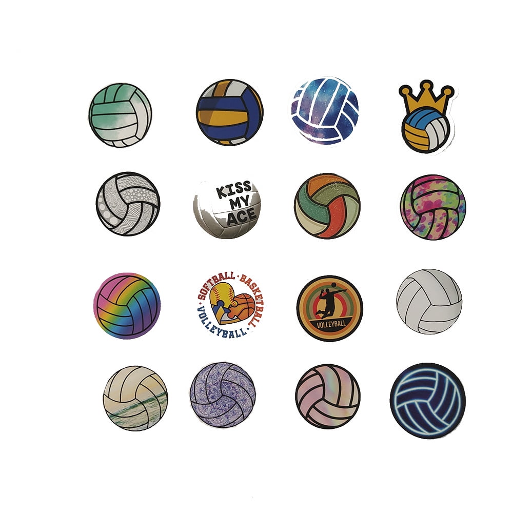 Volleyball Softball Hydro Flask Stickers Jinsinto Volleyball