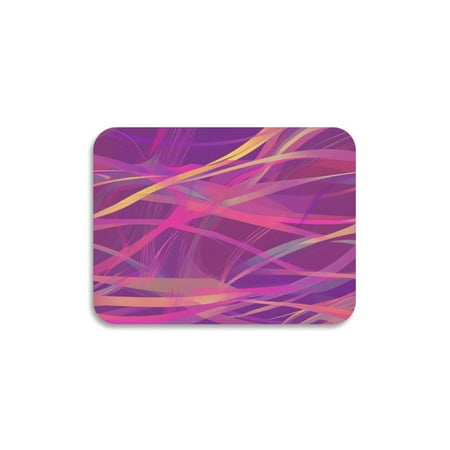 

Dish Drying Mat Diatomite Kitchen Mats Counter Absorbent Dish Pad Drainer Rack Light Red Lines