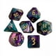 thumbnail image 1 of dados poliédricos,Juego de dados poliédricos Juegos de mesa Juegos de cartas,Dados de dos colores D4 D6 D8 D10 D12 D20 Coloridos,Dados de múltiples caras Juegos de mesa con rollos,Juegos de, 1 of 8